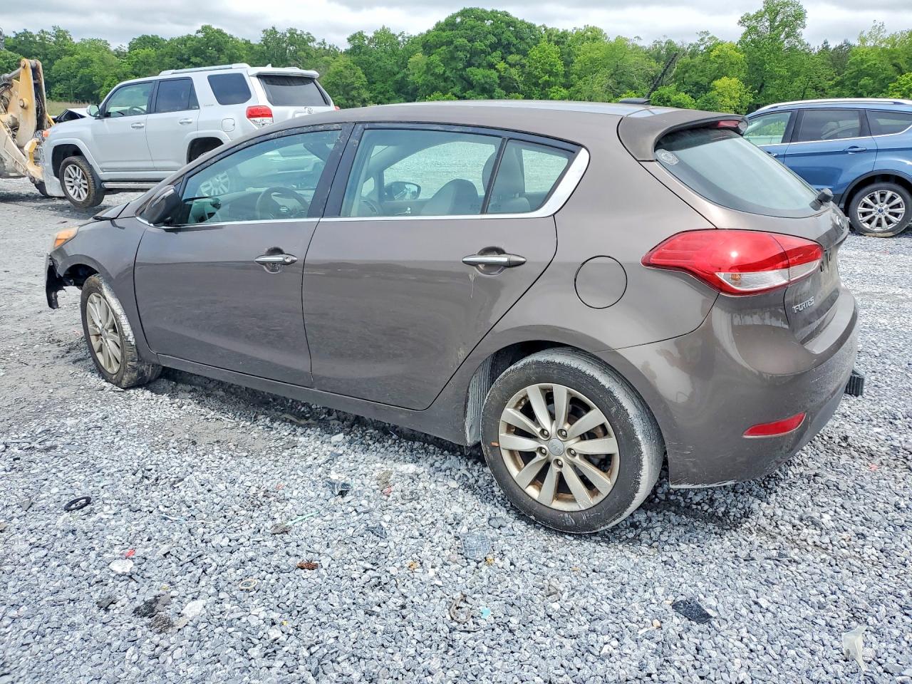 2014 KIA FORTE EX photo 3