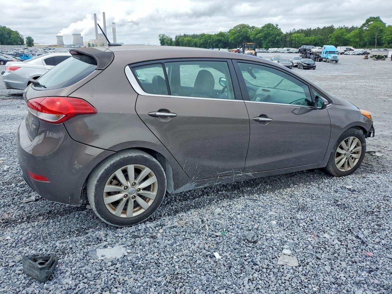 2014 KIA FORTE EX photo 5