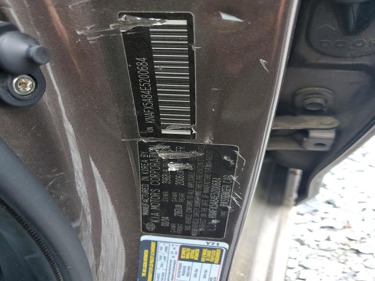 2014 KIA FORTE EX photo 23