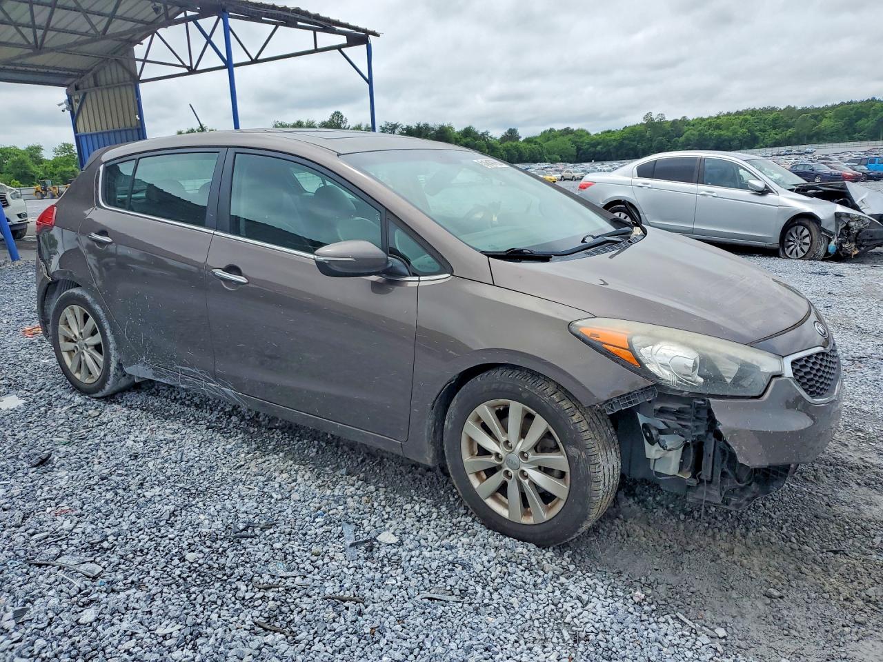2014 KIA FORTE EX photo 7