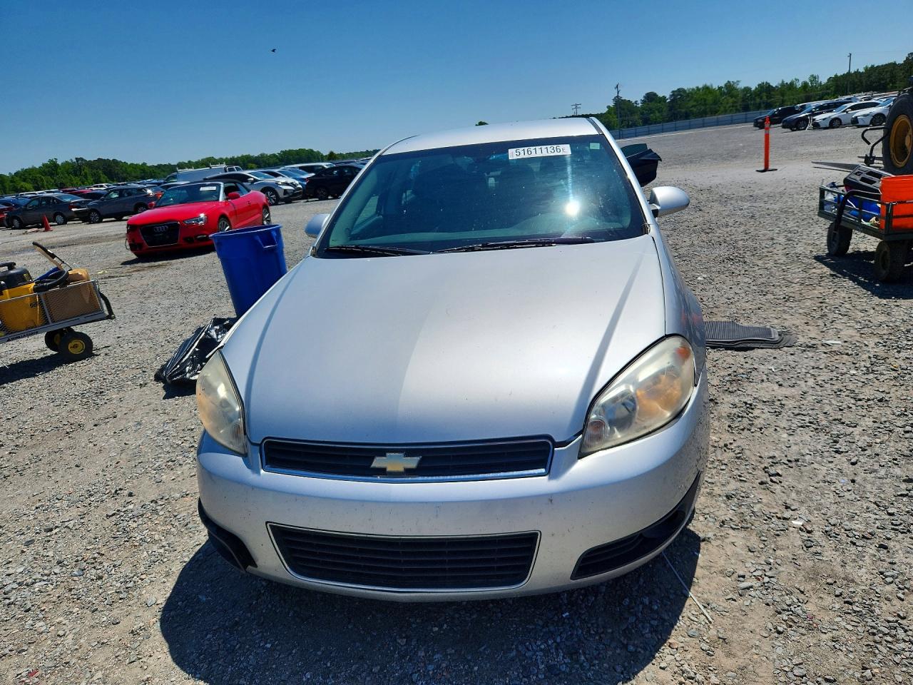 2010 CHEVROLET IMPALA LT photo 9