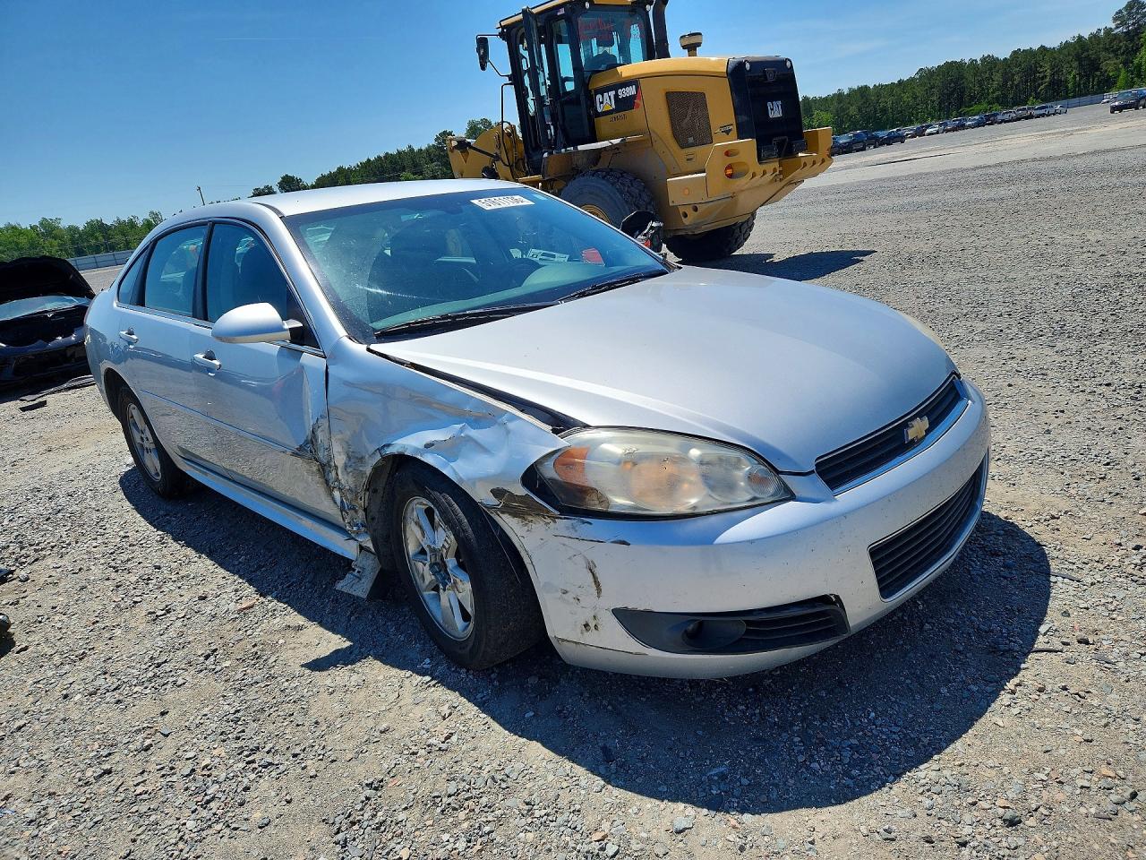 2010 CHEVROLET IMPALA LT photo 7