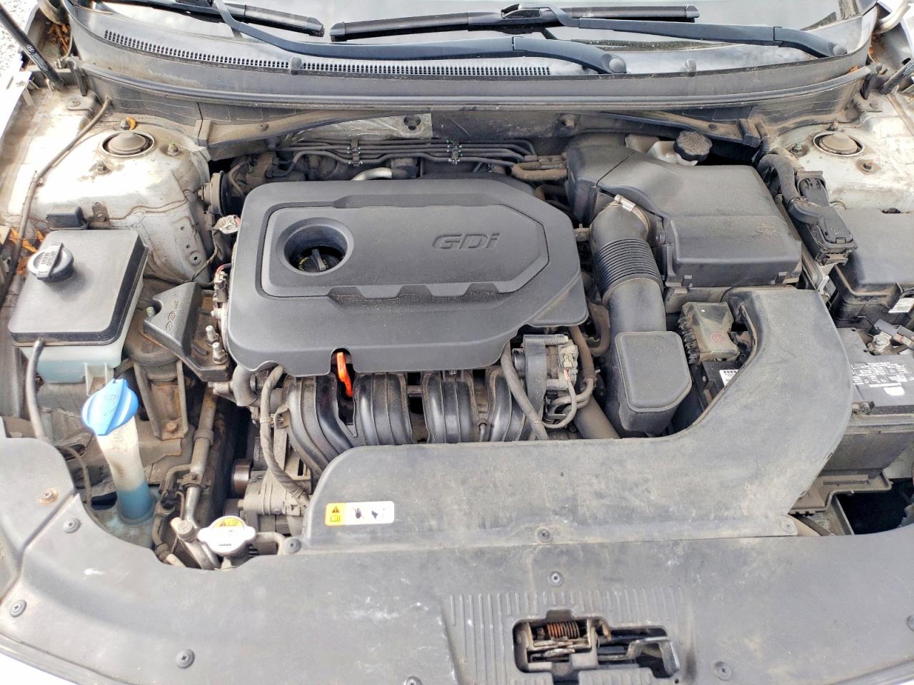 2015 HYUNDAI SONATA SE photo 11