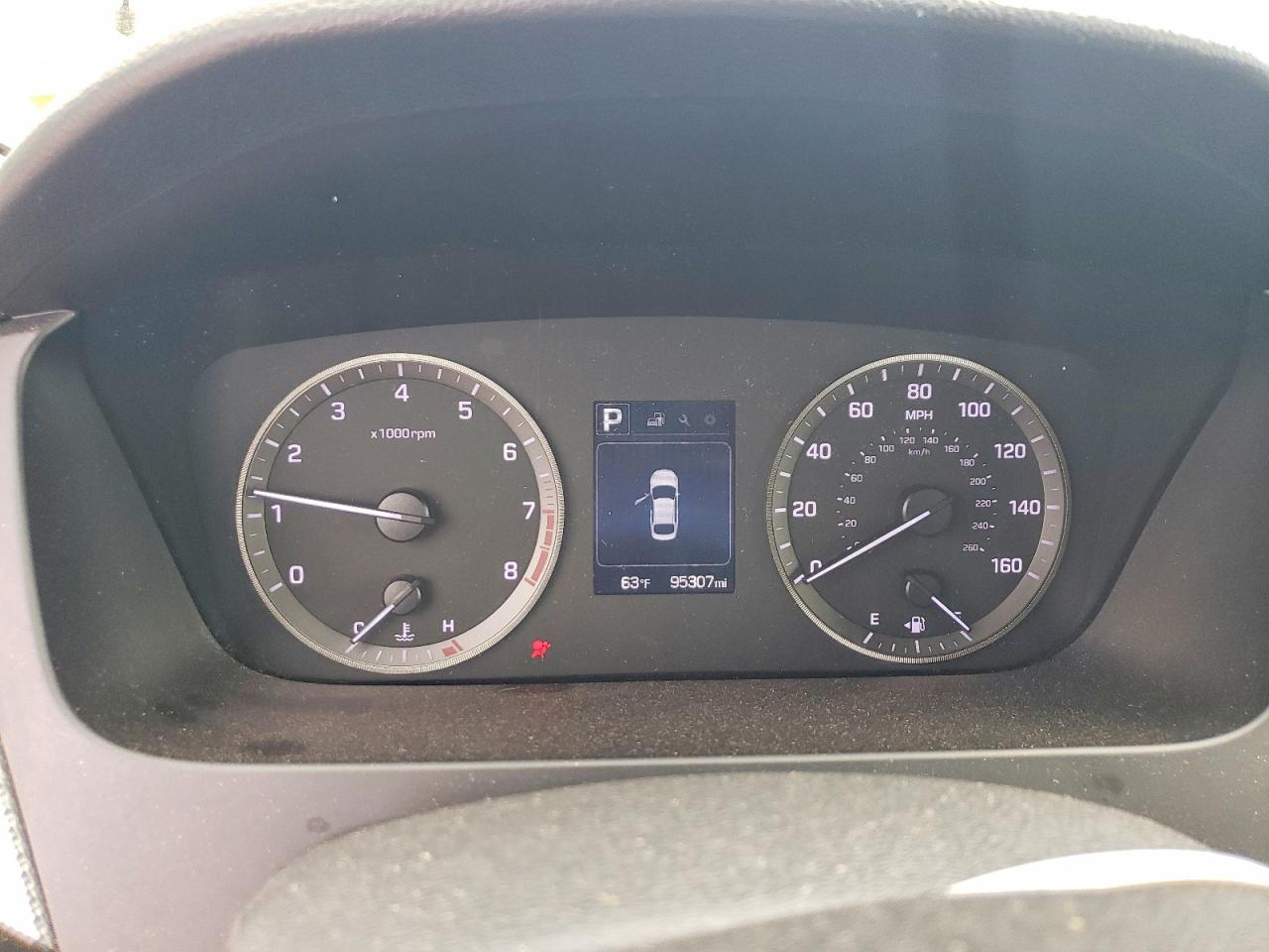2015 HYUNDAI SONATA SE photo 9