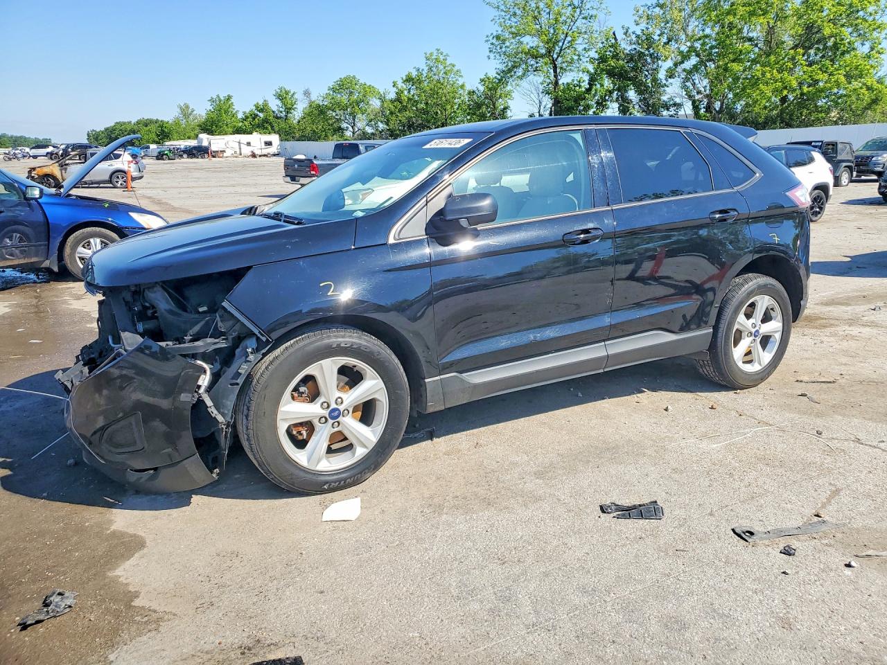 2017 FORD EDGE