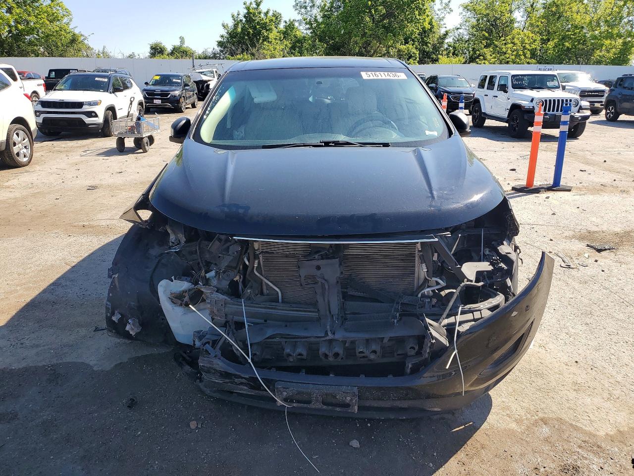 2017 FORD EDGE SE photo 13