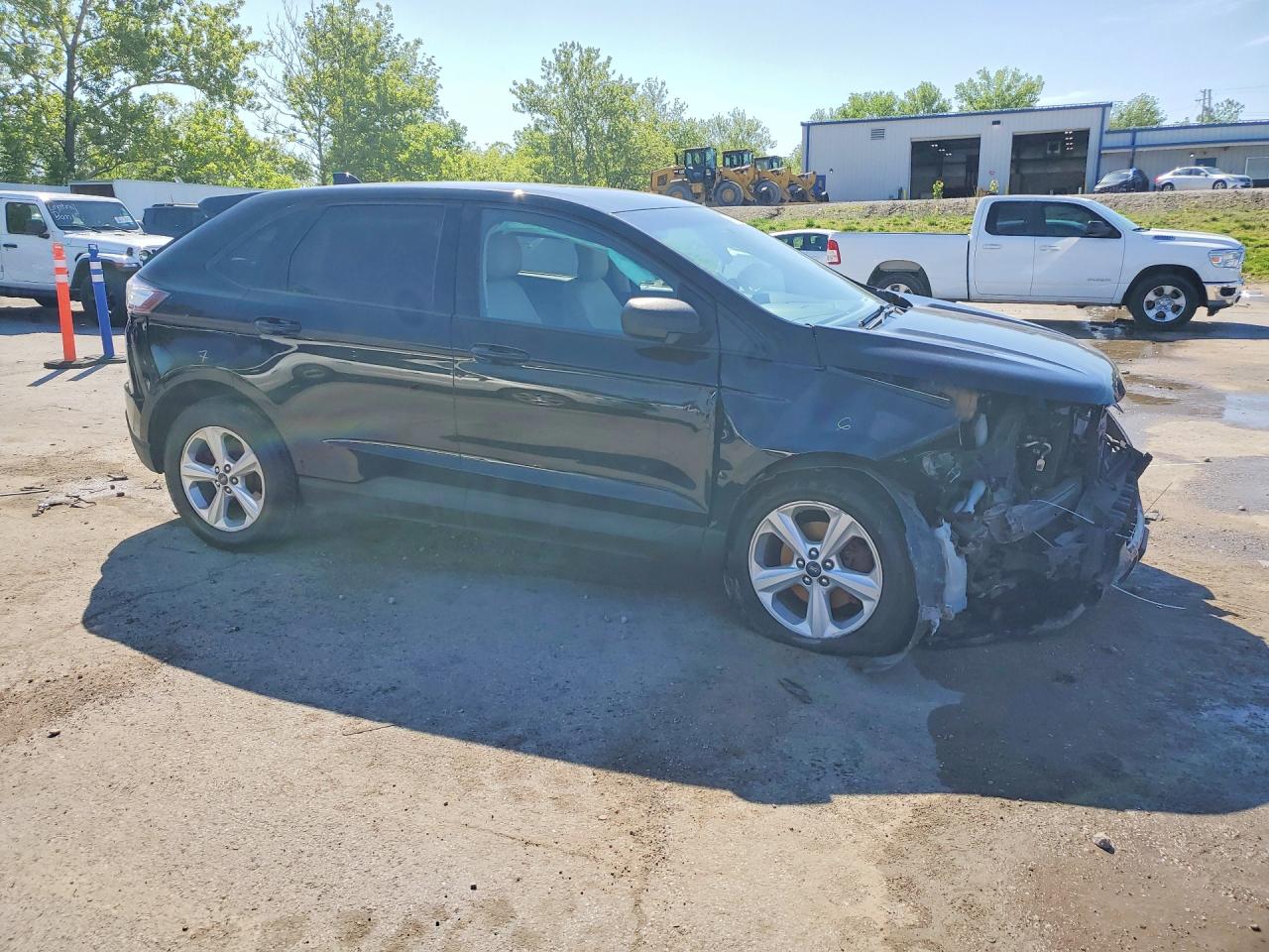 2017 FORD EDGE SE photo 10
