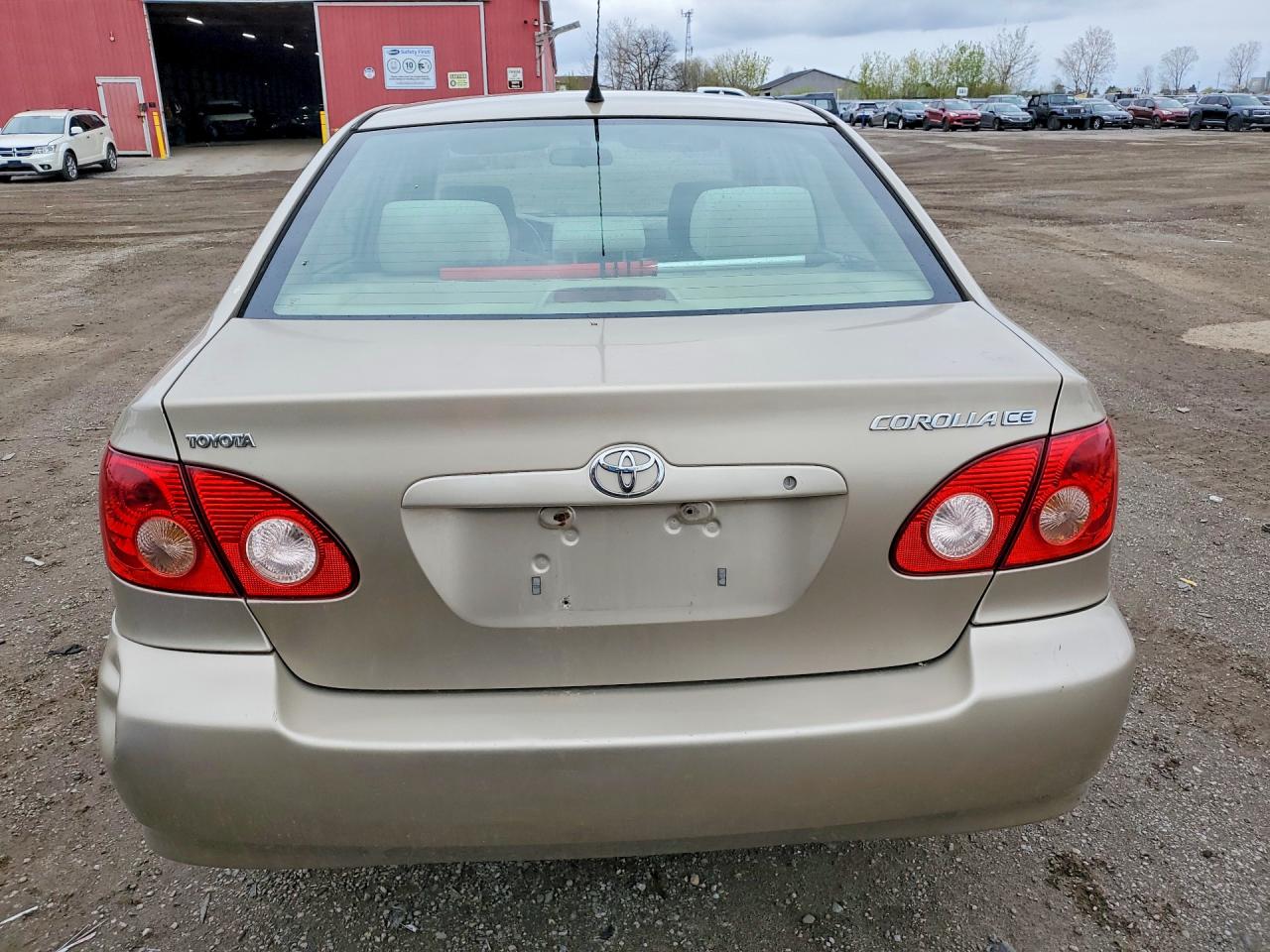 2006 TOYOTA COROLLA CE photo 16