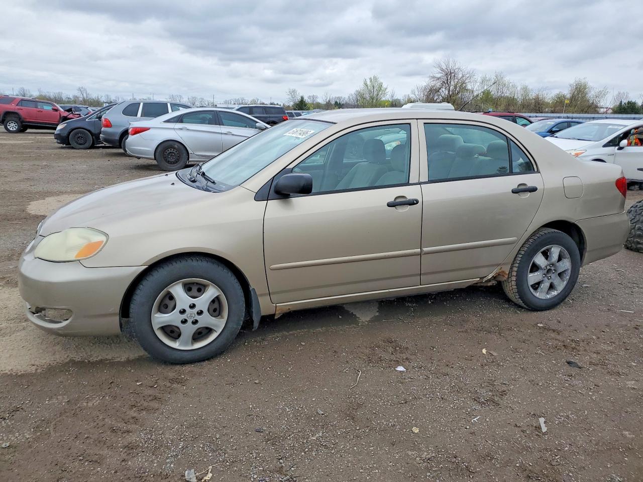 2006 TOYOTA COROLLA