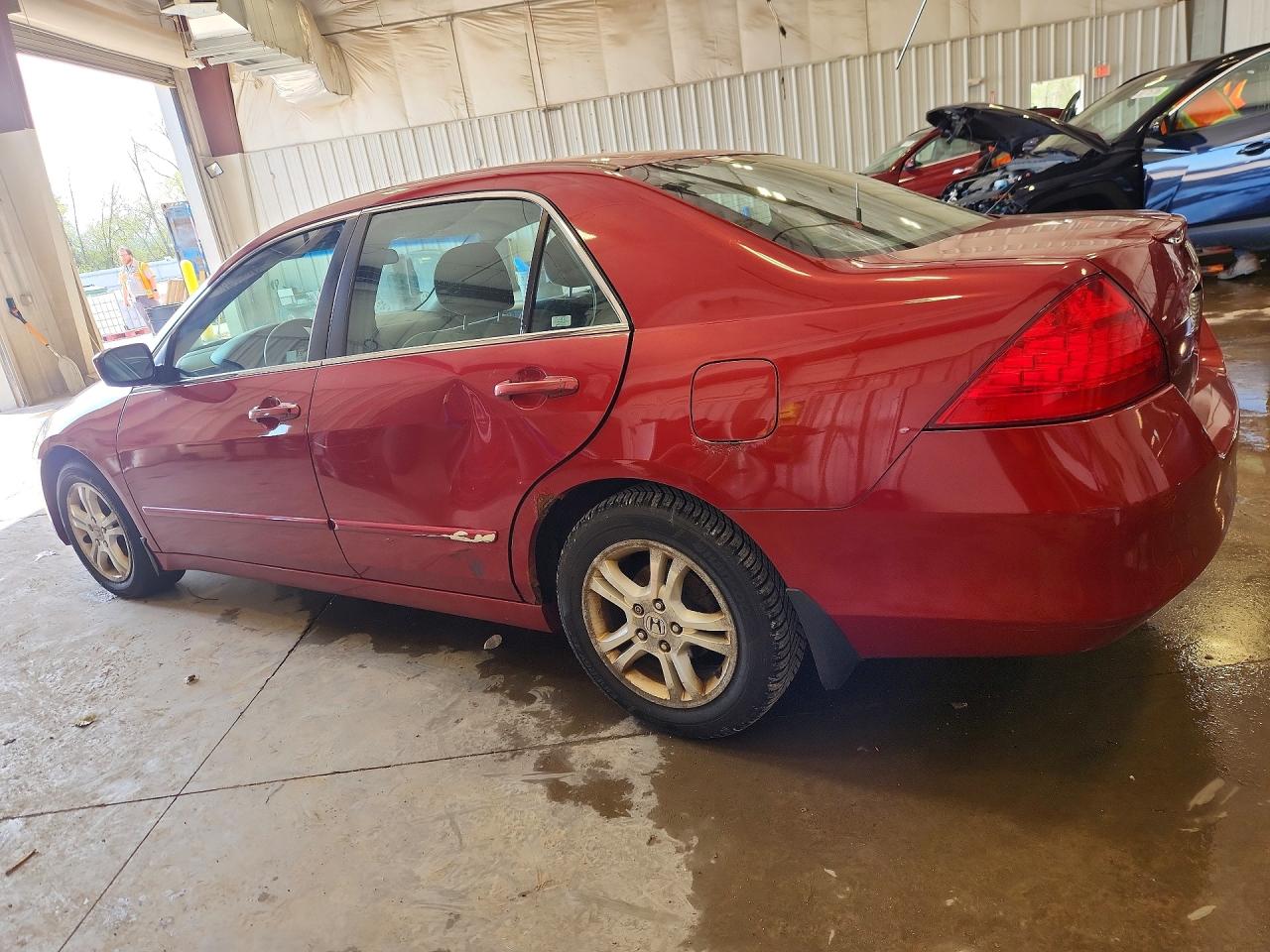 2007 HONDA ACCORD EX photo 2