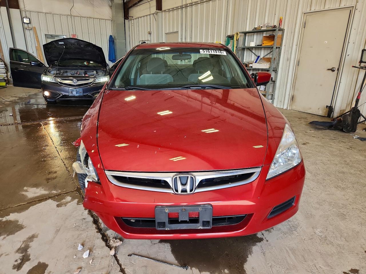 2007 HONDA ACCORD EX photo 5