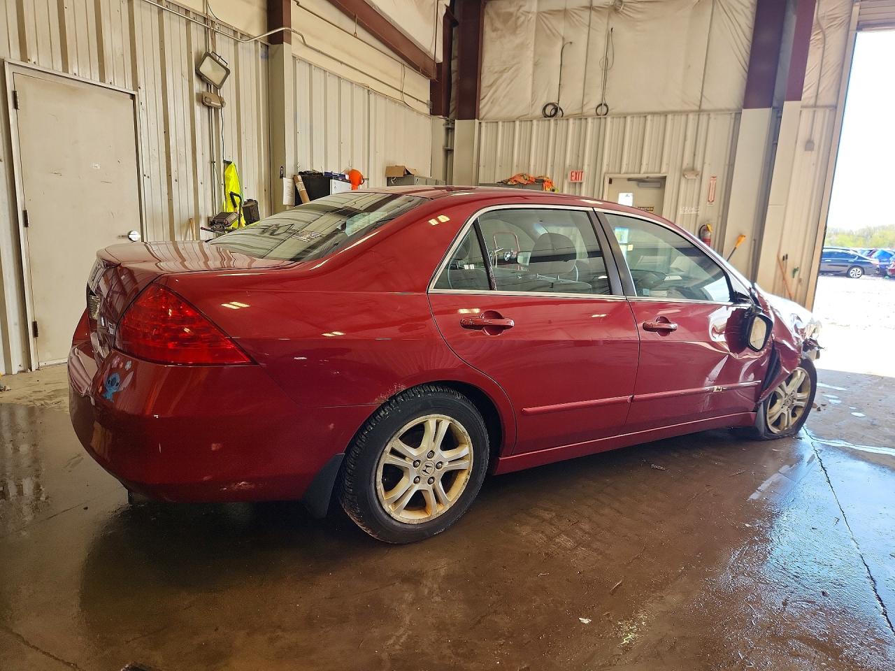 2007 HONDA ACCORD EX photo 3