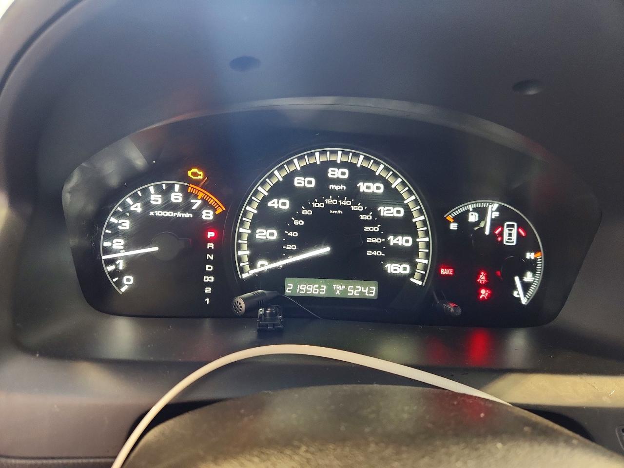 2007 HONDA ACCORD EX photo 9
