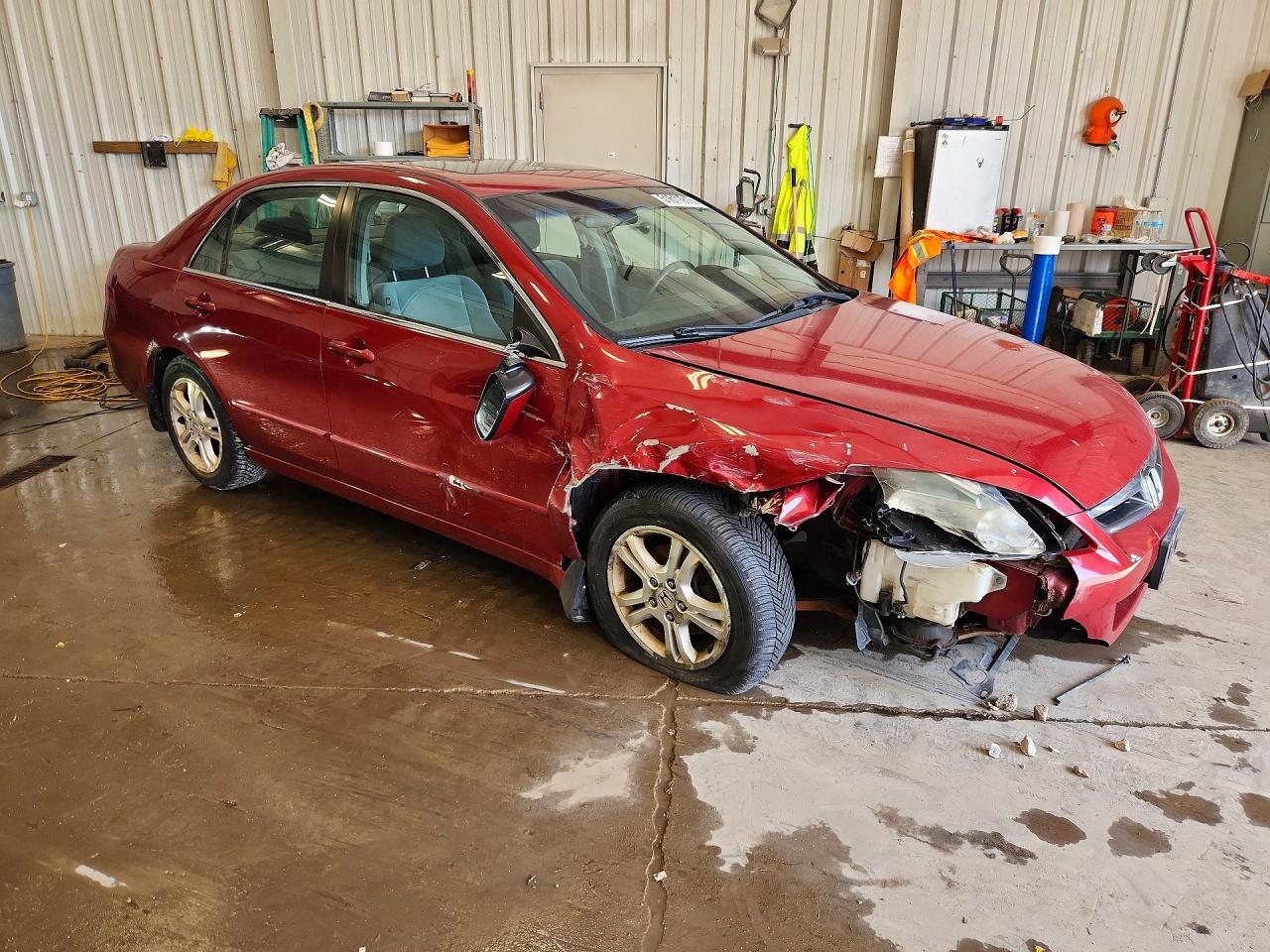 2007 HONDA ACCORD EX photo 4
