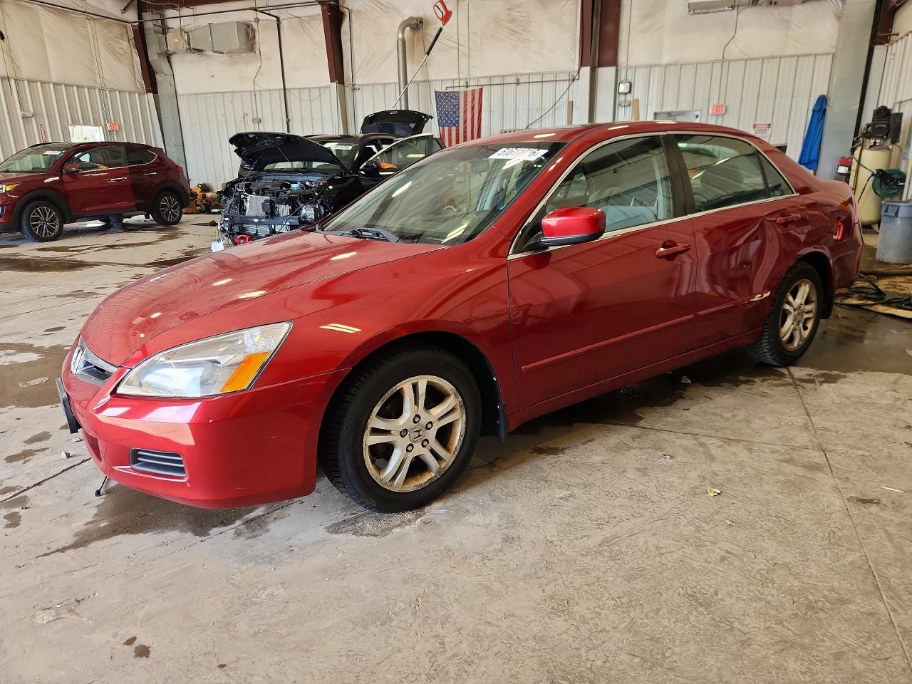 2007 HONDA ACCORD