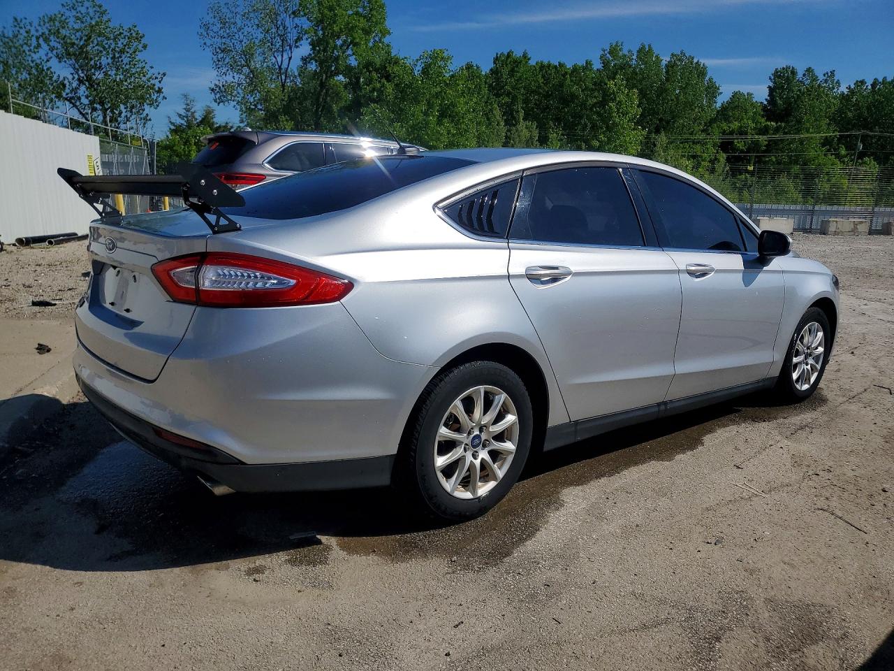2016 FORD FUSION S photo 5