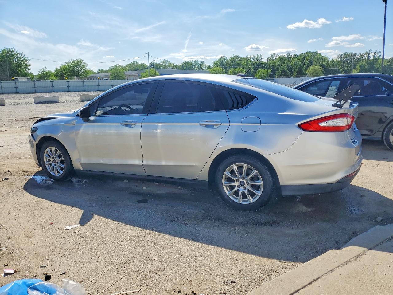 2016 FORD FUSION S photo 3