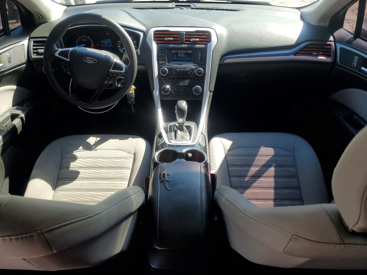 2016 FORD FUSION S photo 15