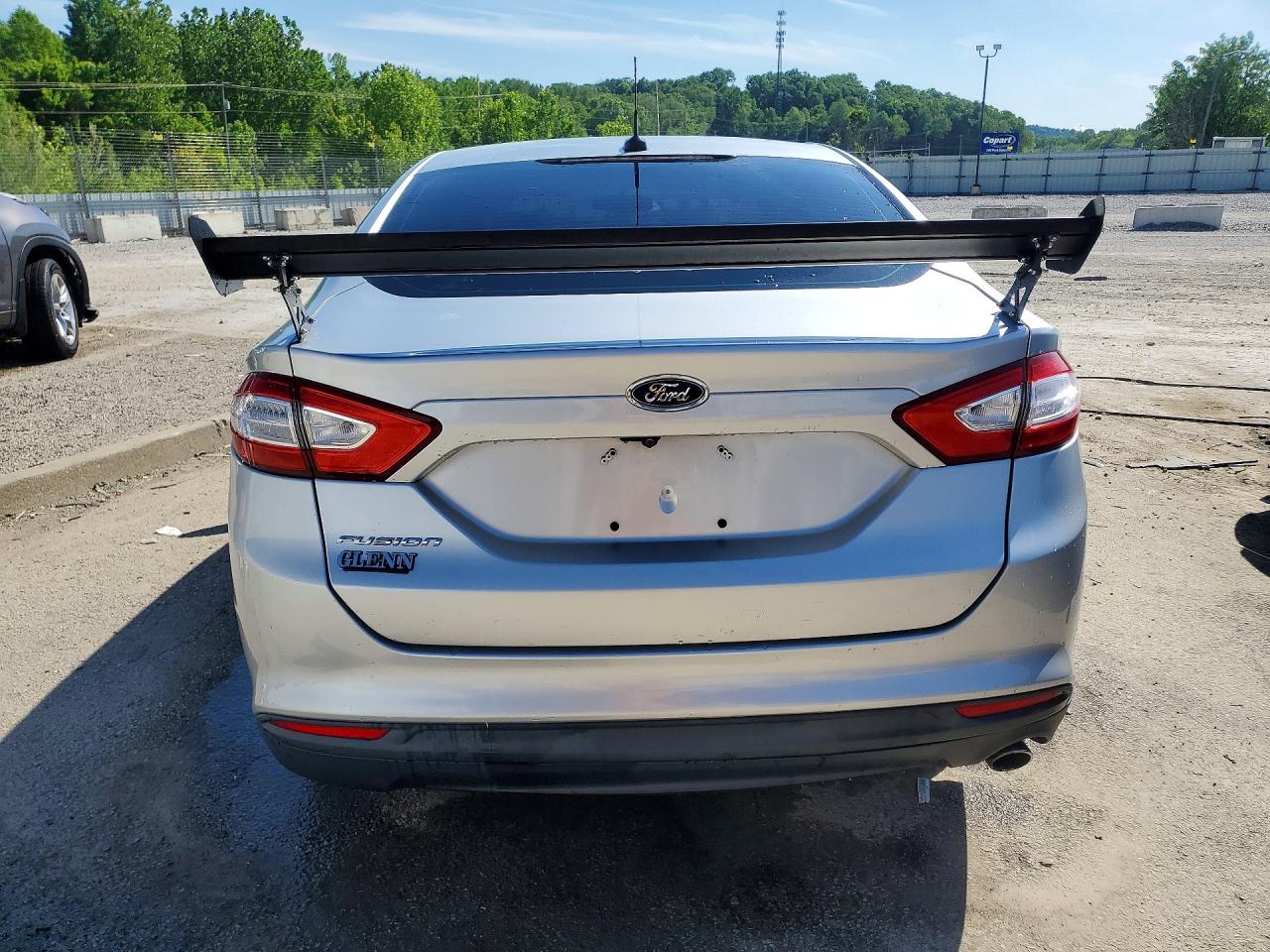 2016 FORD FUSION S photo 11