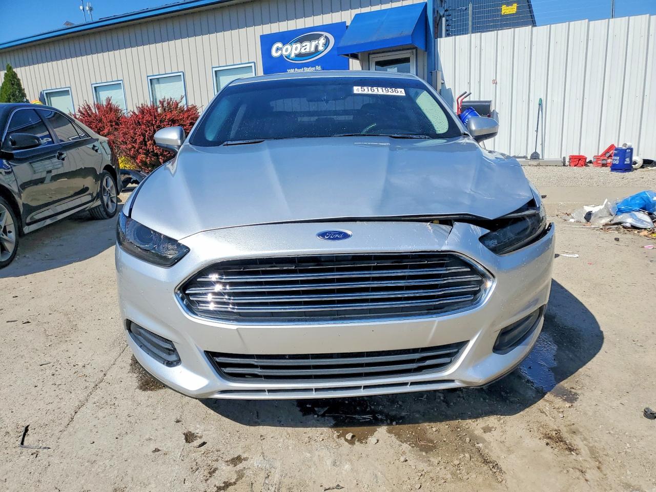 2016 FORD FUSION S photo 9