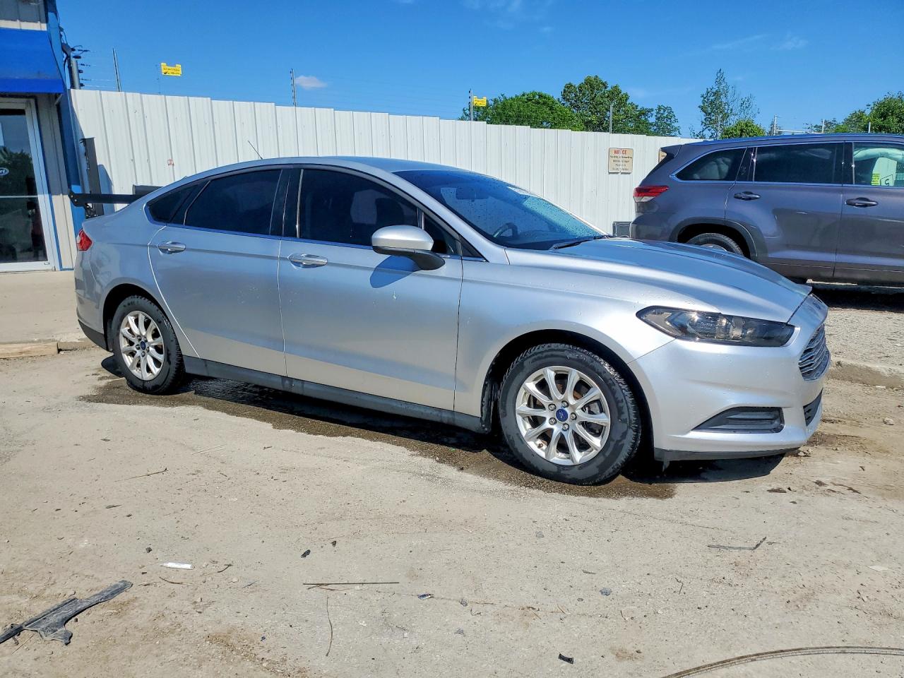 2016 FORD FUSION S photo 7
