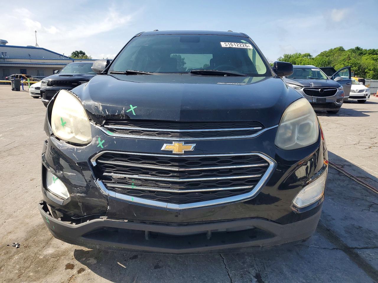 2017 CHEVROLET EQUINOX LT photo 9