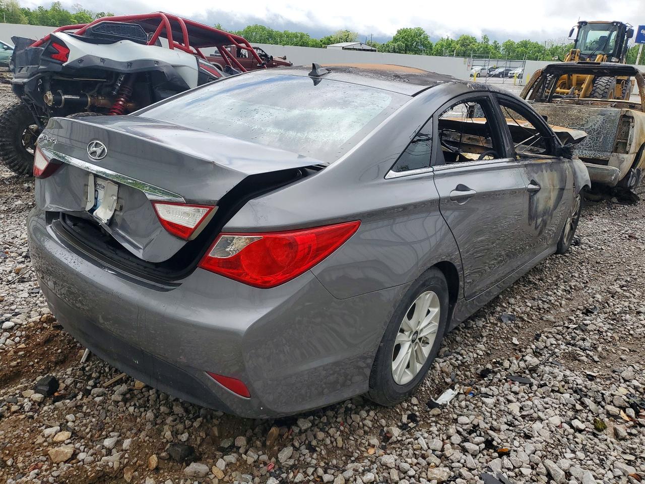 2014 HYUNDAI SONATA GLS photo 7