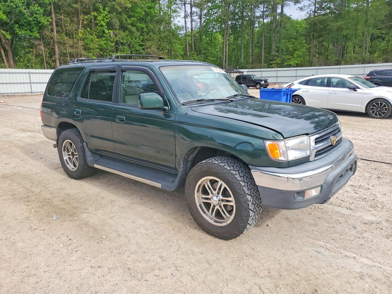 2000 TOYOTA 4RUNNER SR5 photo 7