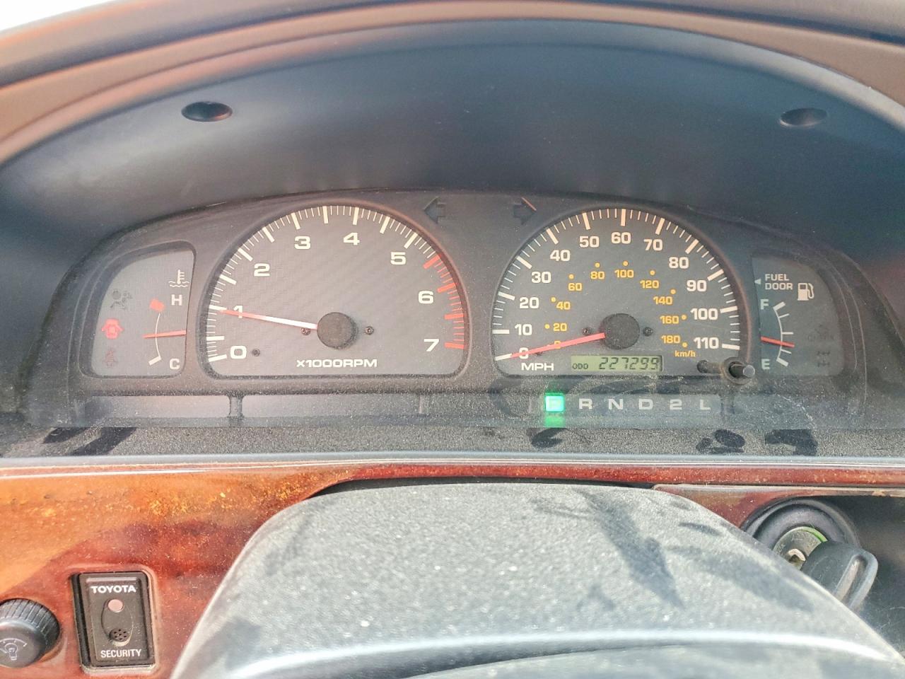 2000 TOYOTA 4RUNNER SR5 photo 17