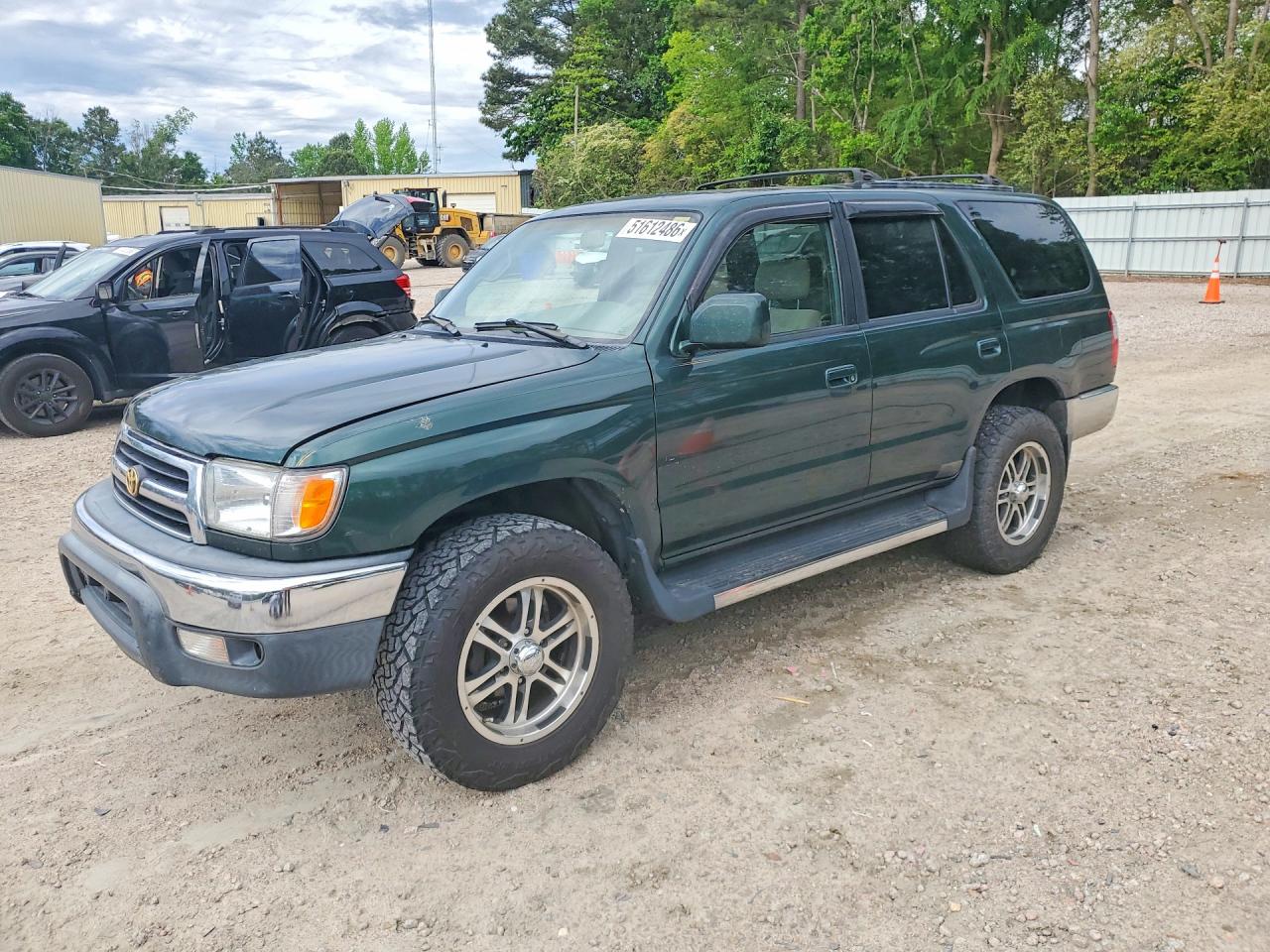 2000 TOYOTA 4RUNNER