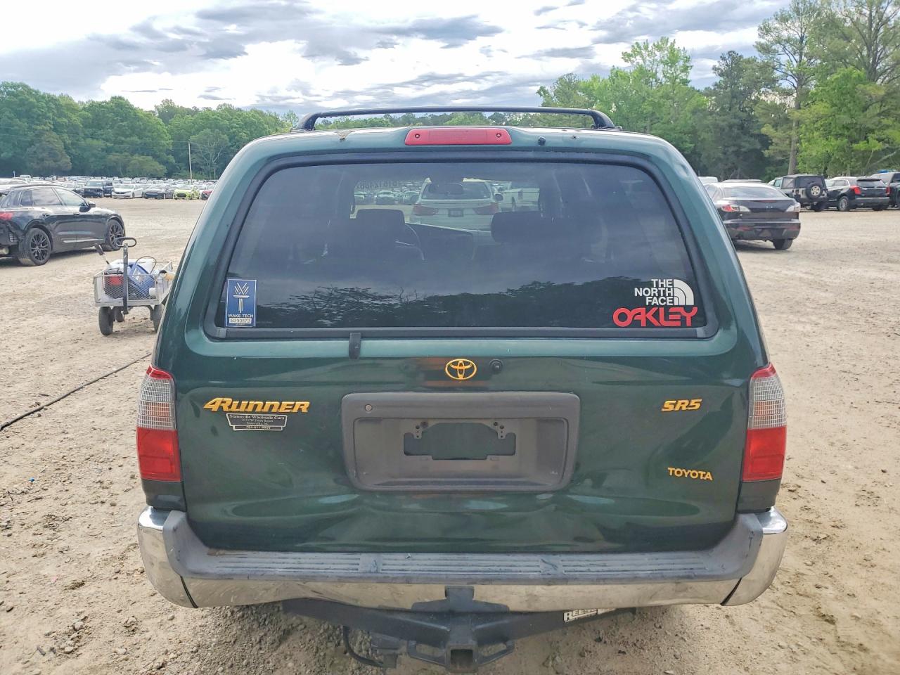 2000 TOYOTA 4RUNNER SR5 photo 11