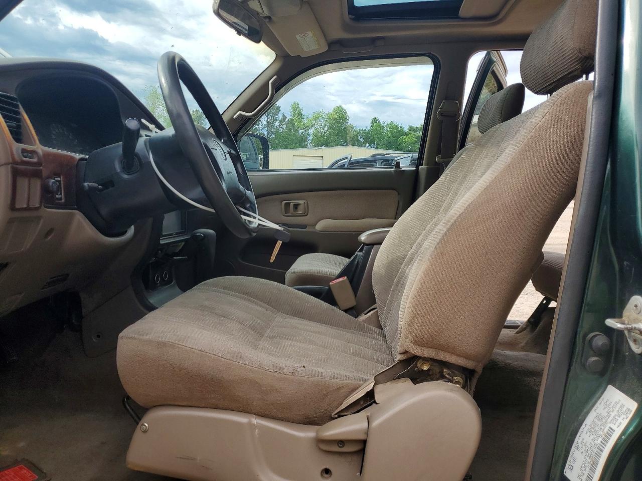 2000 TOYOTA 4RUNNER SR5 photo 13