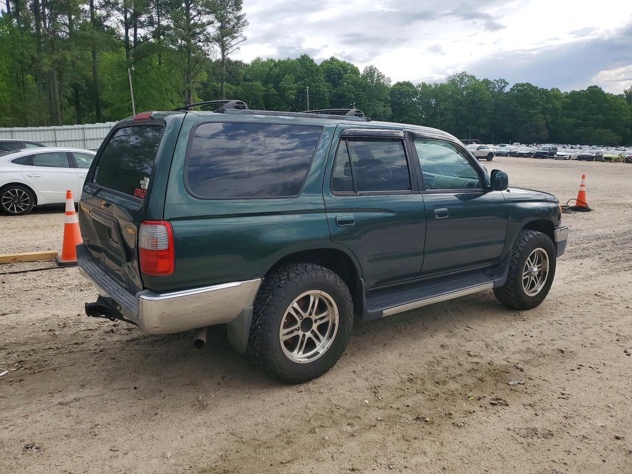 2000 TOYOTA 4RUNNER SR5 photo 5