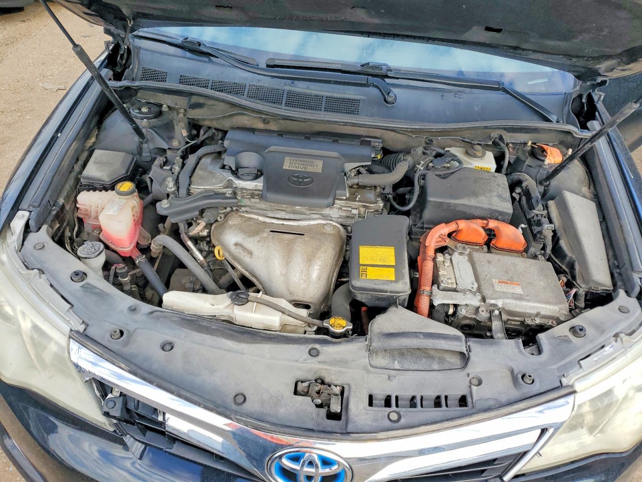 2014 TOYOTA CAMRY photo 21