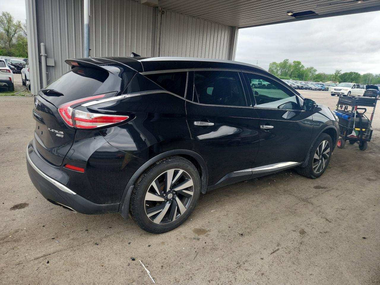 2015 NISSAN MURANO S photo 7