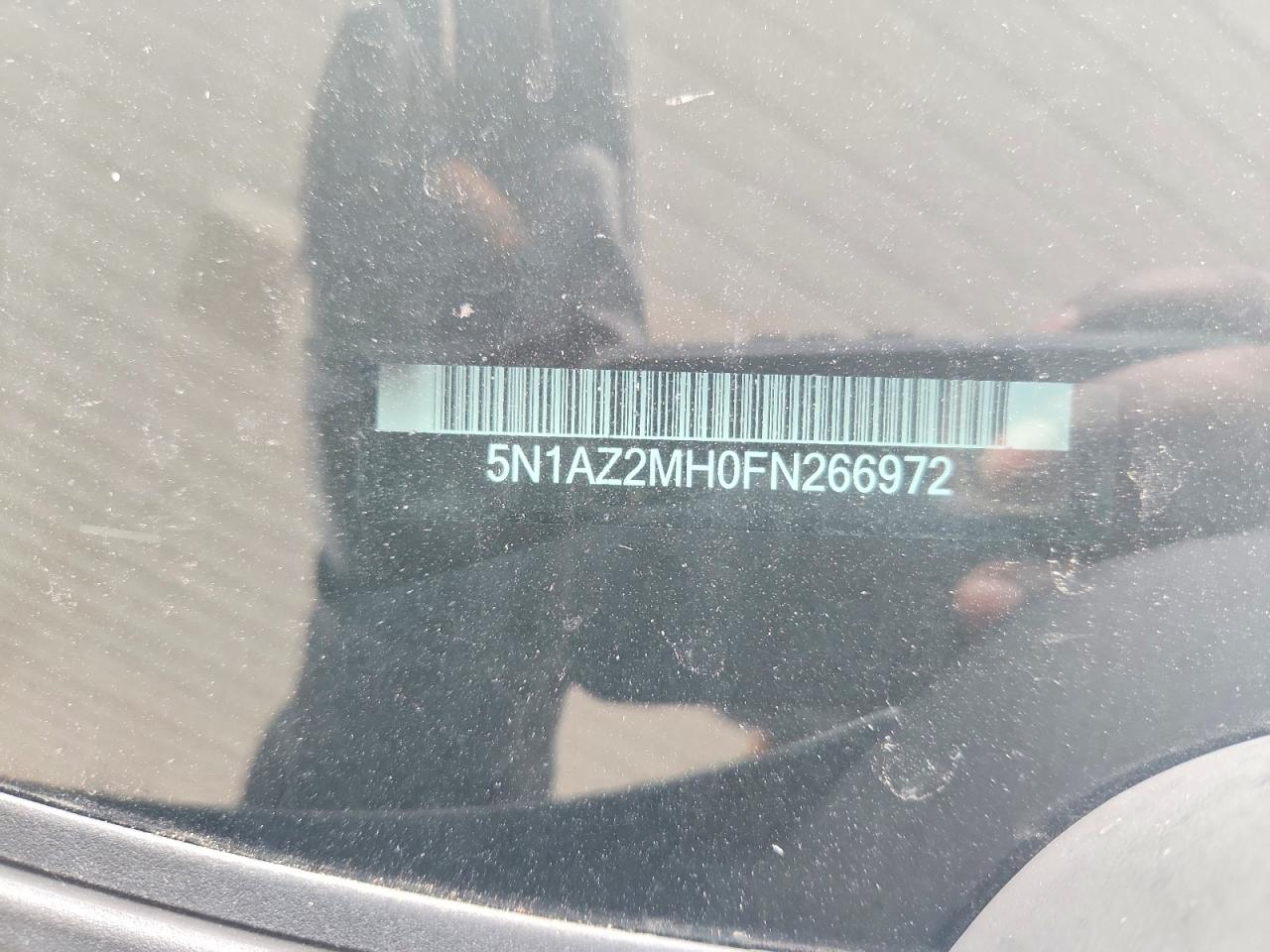 2015 NISSAN MURANO S photo 37