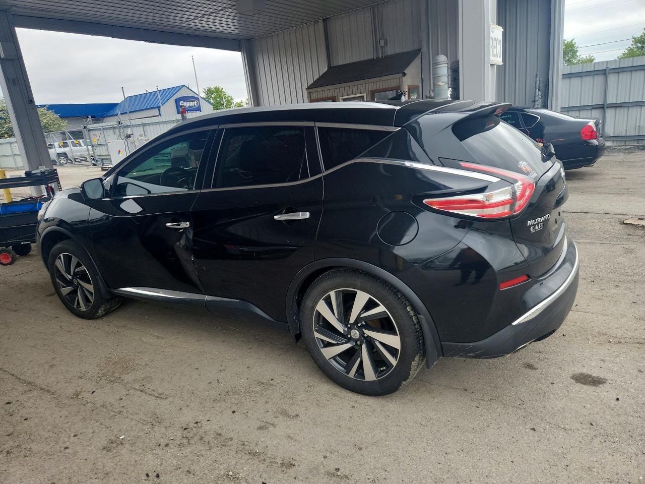 2015 NISSAN MURANO S photo 4