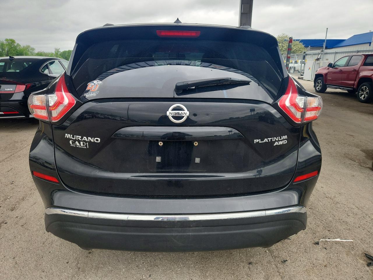 2015 NISSAN MURANO S photo 16