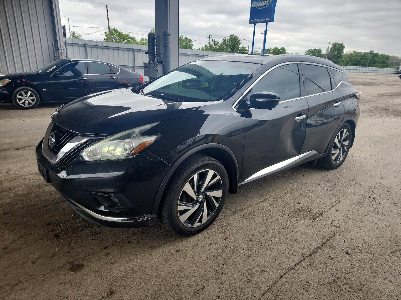 2015 NISSAN MURANO