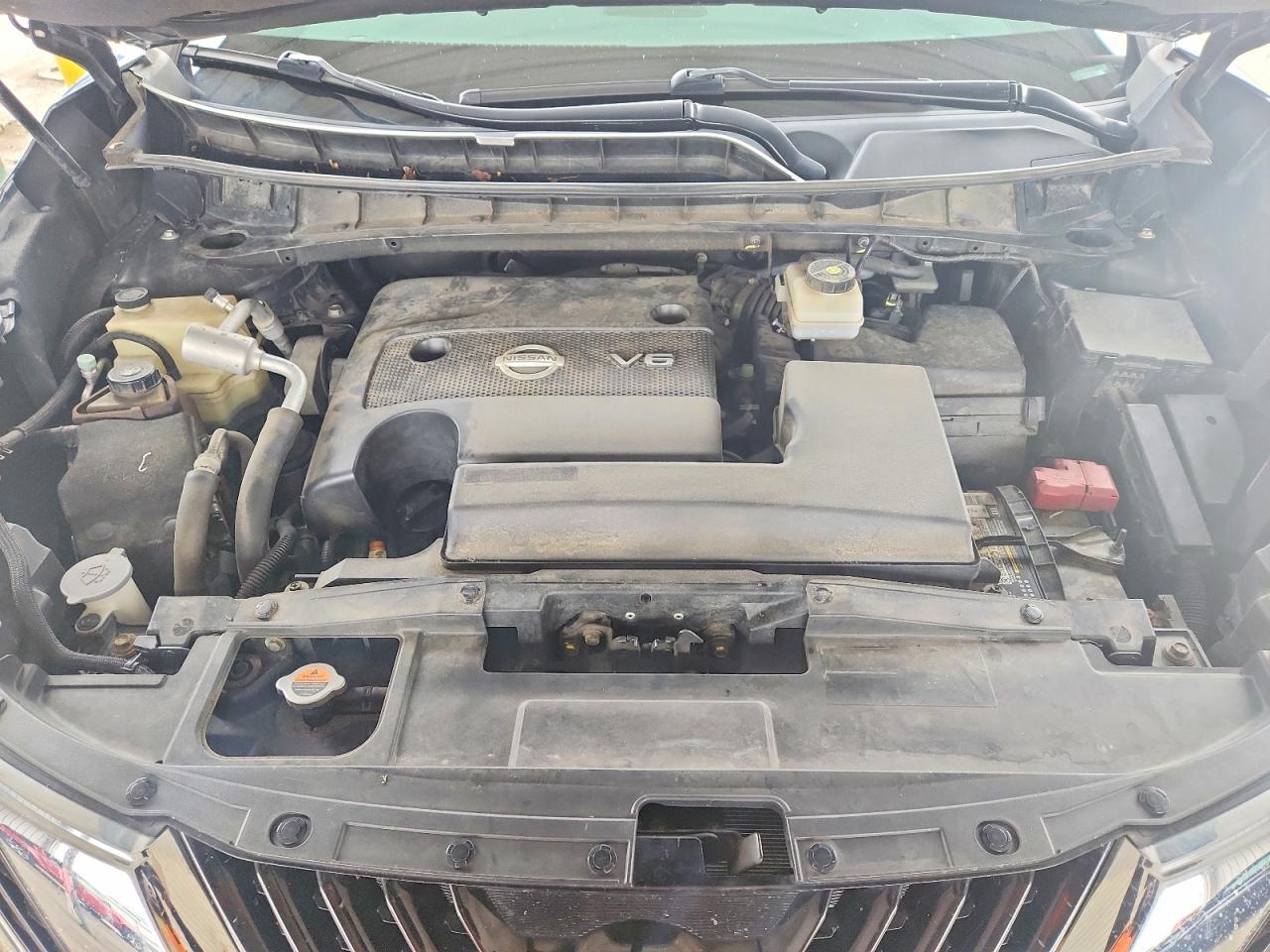 2015 NISSAN MURANO S photo 34