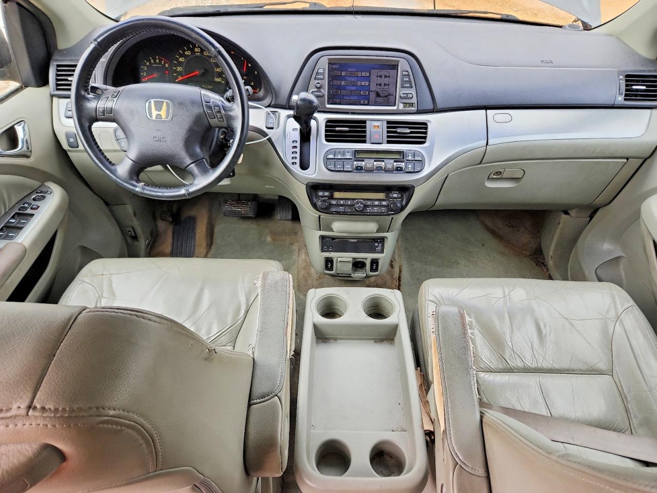 2008 HONDA ODYSSEY EXL photo 15