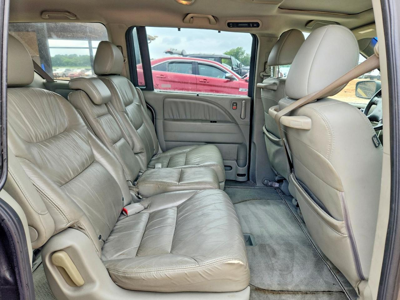 2008 HONDA ODYSSEY EXL photo 21