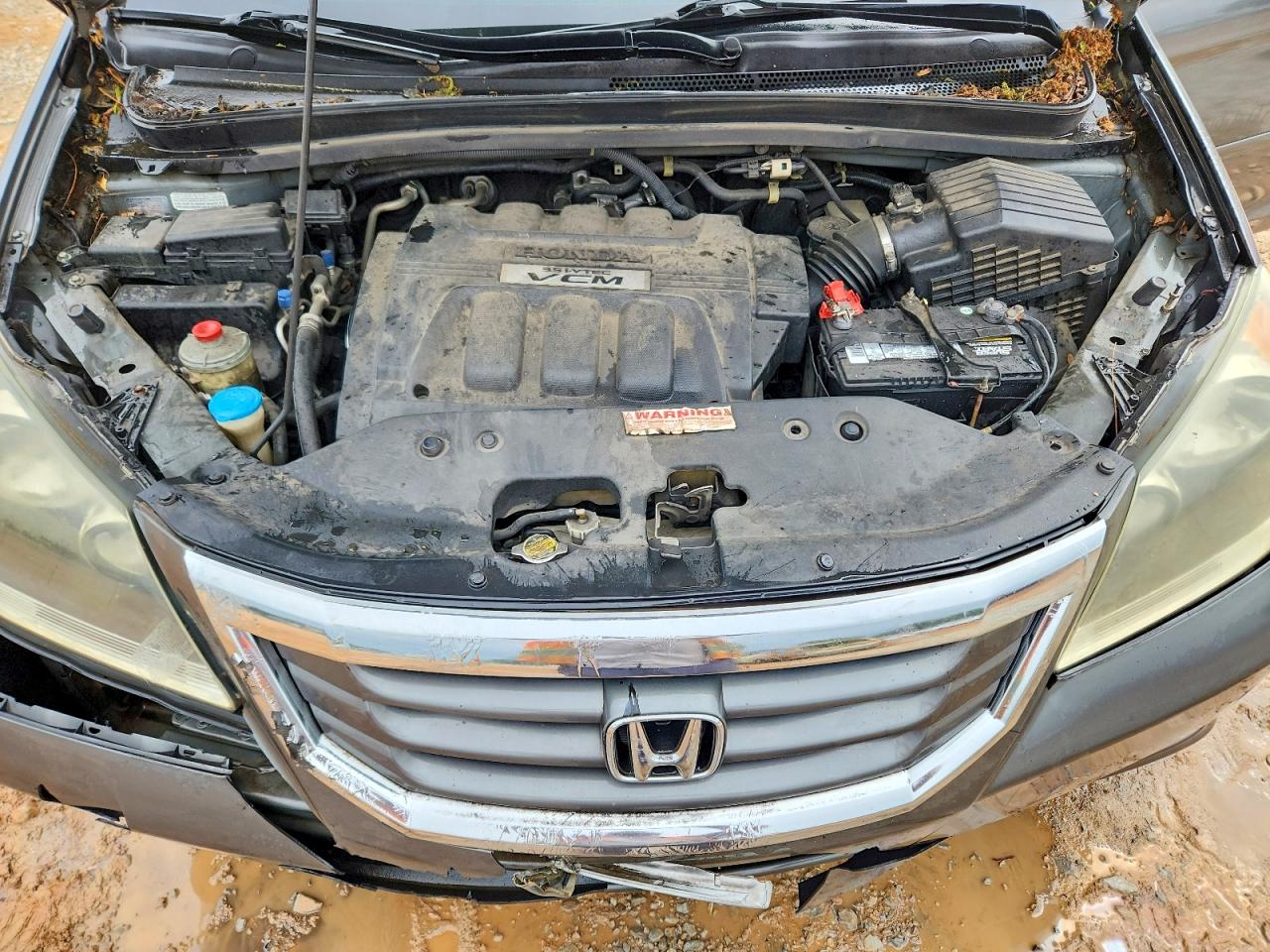 2008 HONDA ODYSSEY EXL photo 23