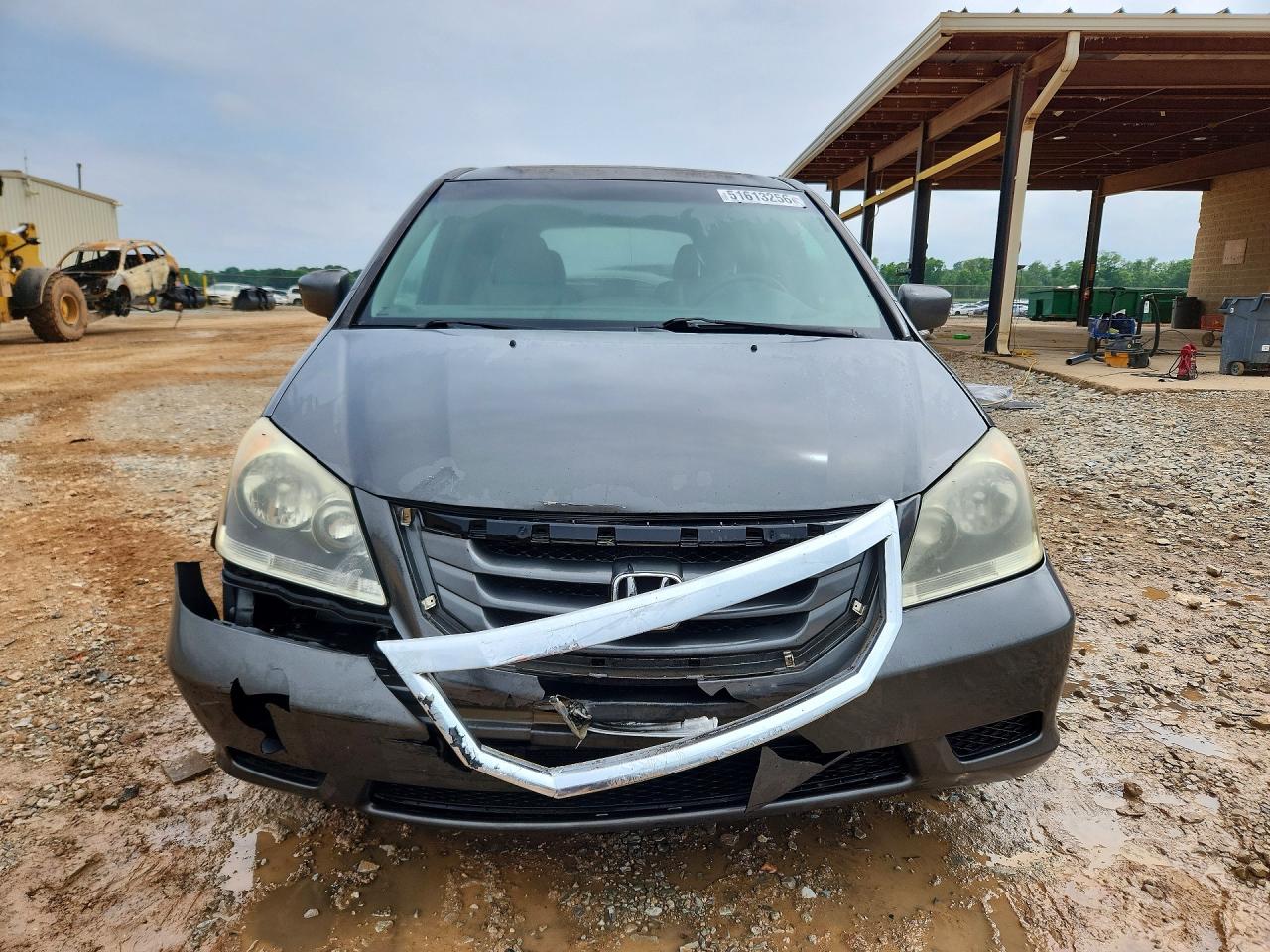 2008 HONDA ODYSSEY EXL photo 9