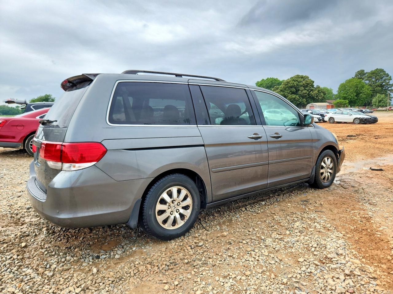 2008 HONDA ODYSSEY EXL photo 5