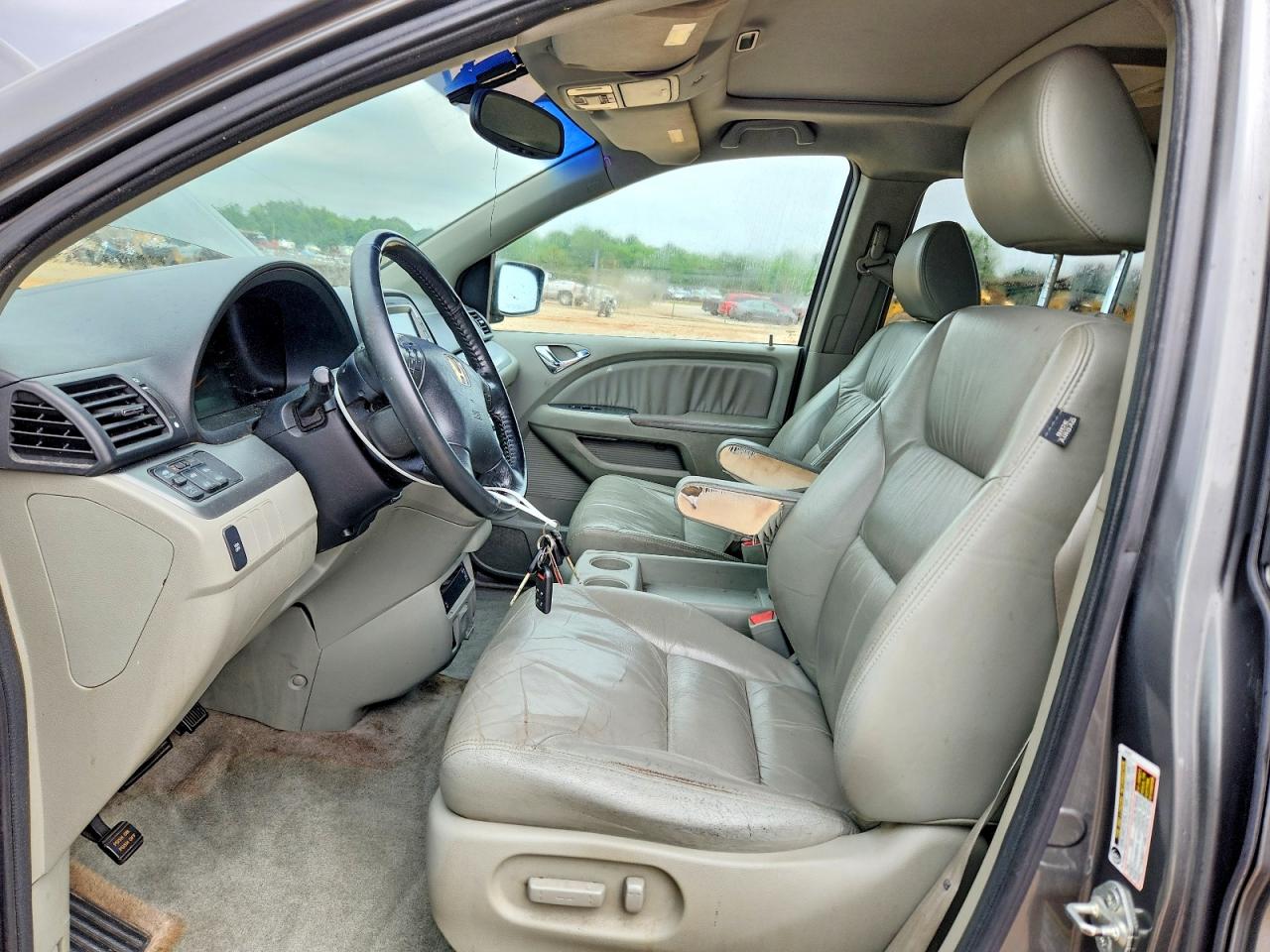 2008 HONDA ODYSSEY EXL photo 13
