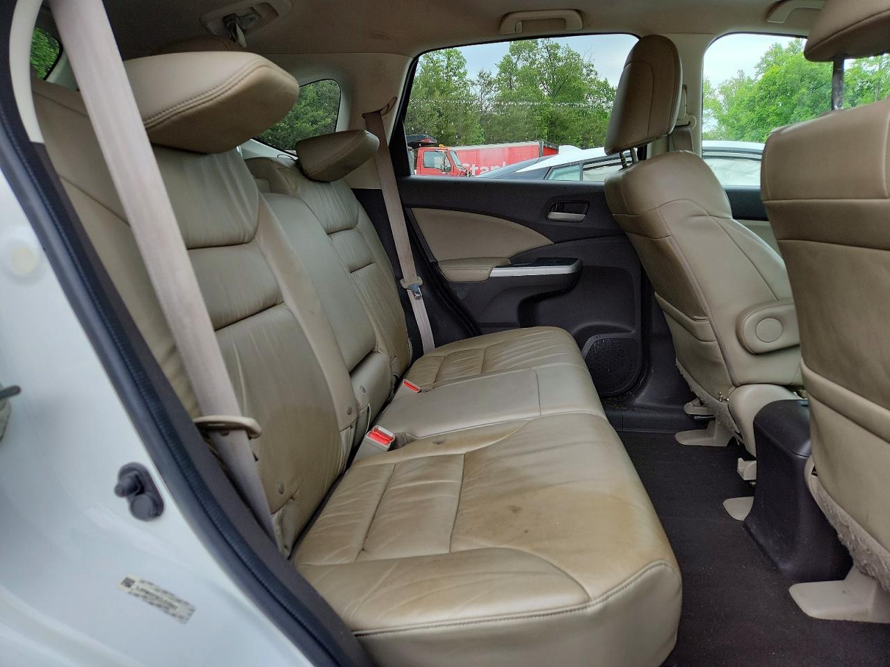 2012 HONDA CR-V EXL photo 11