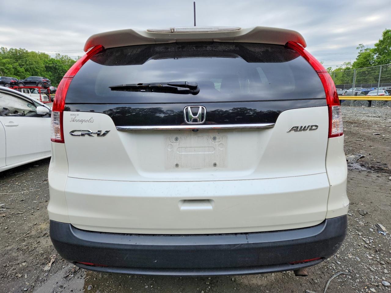 2012 HONDA CR-V EXL photo 6