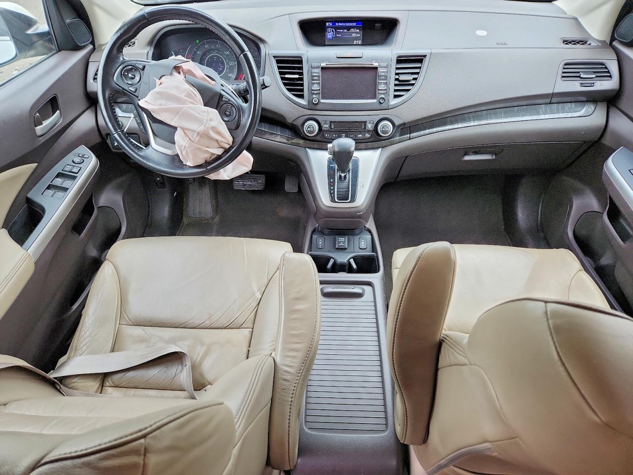 2012 HONDA CR-V EXL photo 8