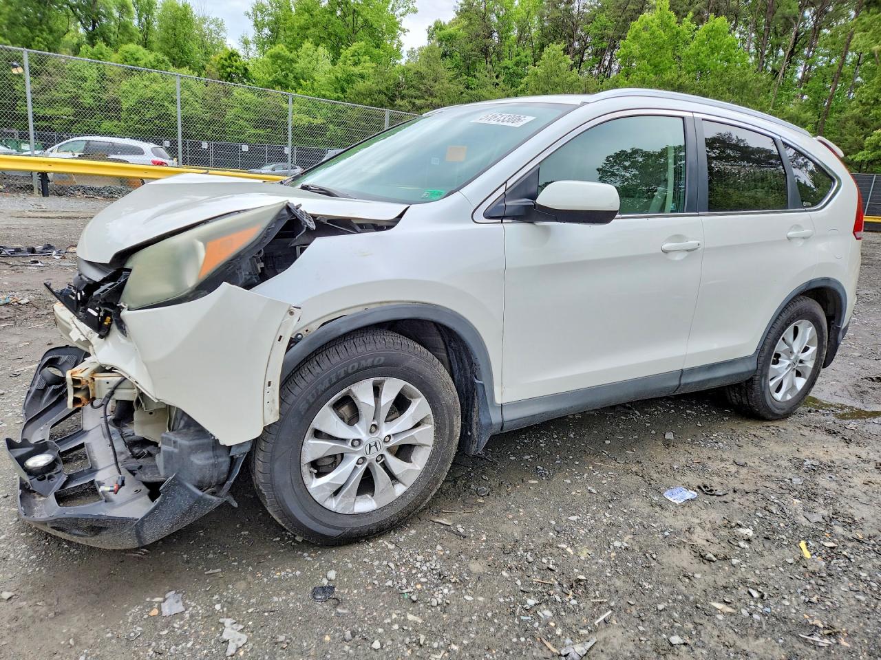 2012 HONDA CR-V